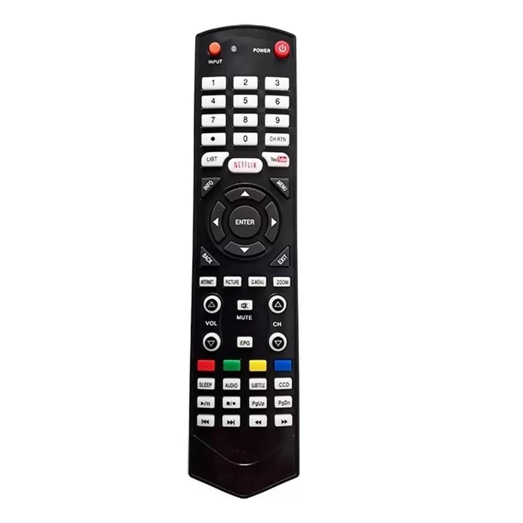 Controle Remoto Compativel Com Tv Semp Toshiba