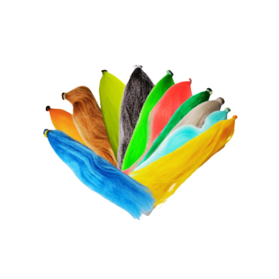 Fibra para Atado FB Pescart fabricação de moscas fly e jig