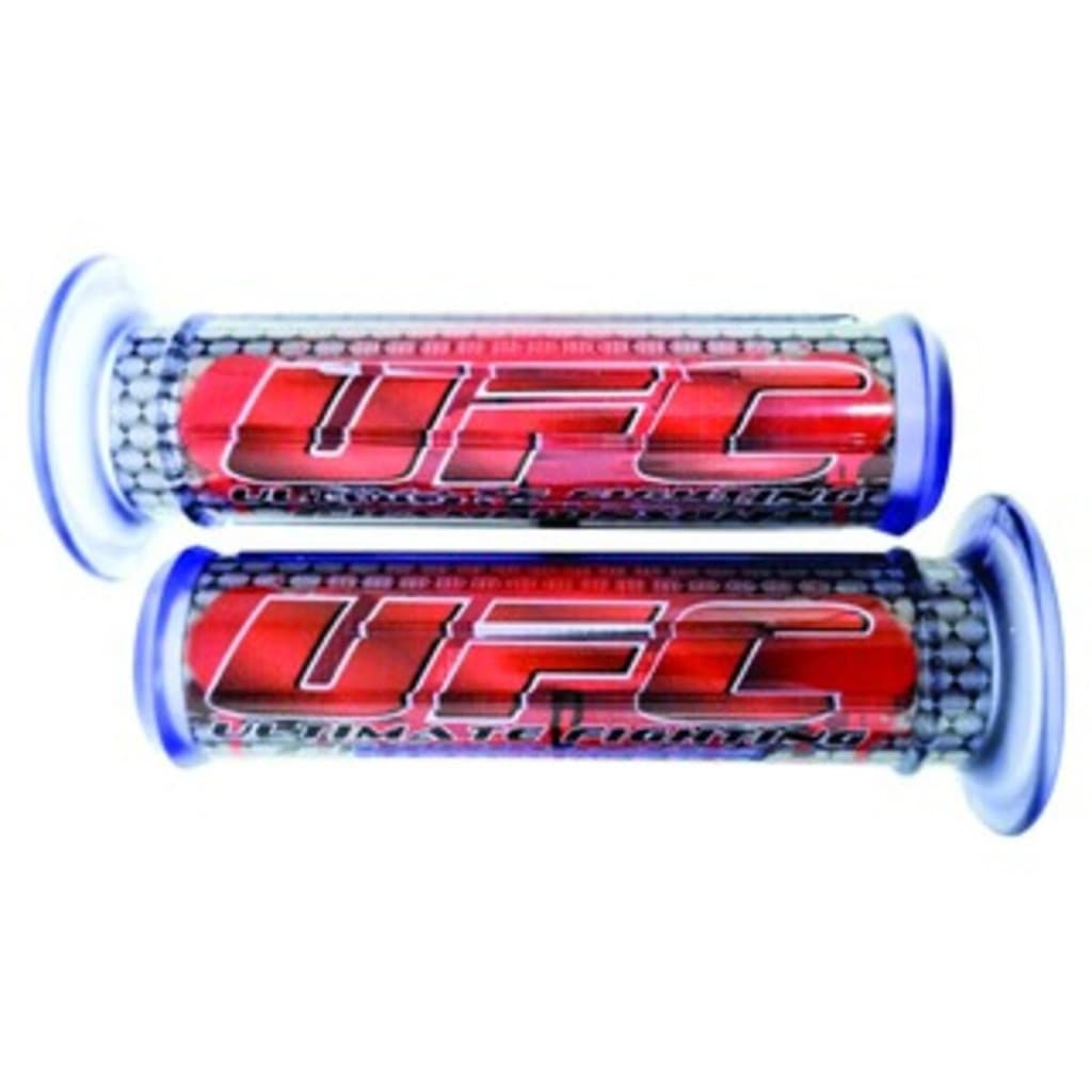 Manopla Punho Luva Para Moto Esportiva Custom Ufc Gel Gráfica Macia.