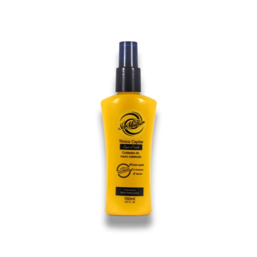 Ser Mulher Super Fresh - Tônico Capilar 150ml