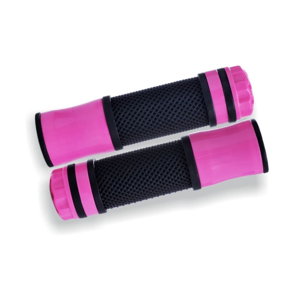 Manopla Luva Punho Para Moto Modelo Speed - Rosa Moto Manete