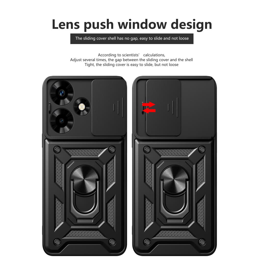OPPO A3X A3 A40 A40M A3I CPH2669 CPH3669 Novo PC silicone anti Queda E Transformador À Prova De Choque Suporte De Anel P