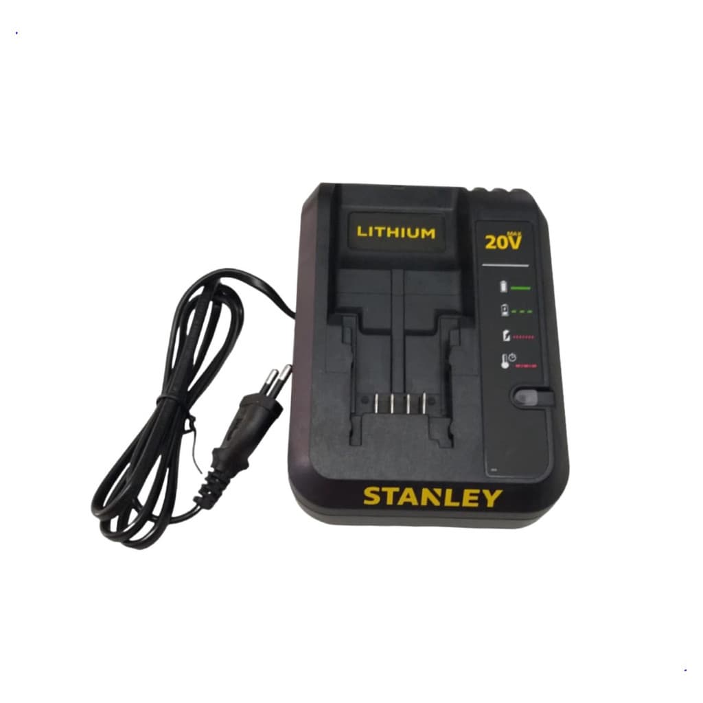 Carregador Bateria 20v P/parafusadeira Scd20 Stanley N521557