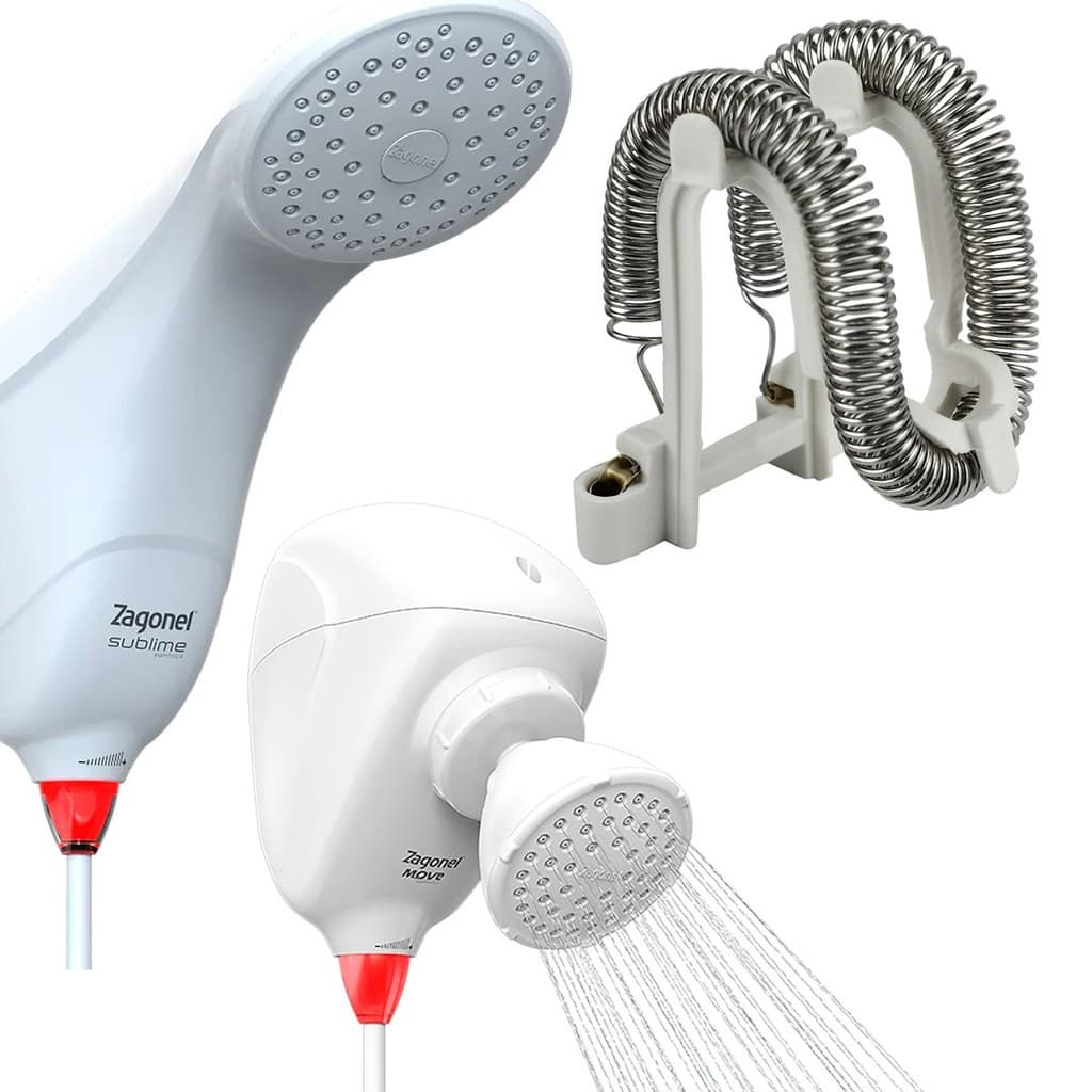 Resistencia Para Chuveiro Ducha Sublime 220v 7500w Zagonel Único
