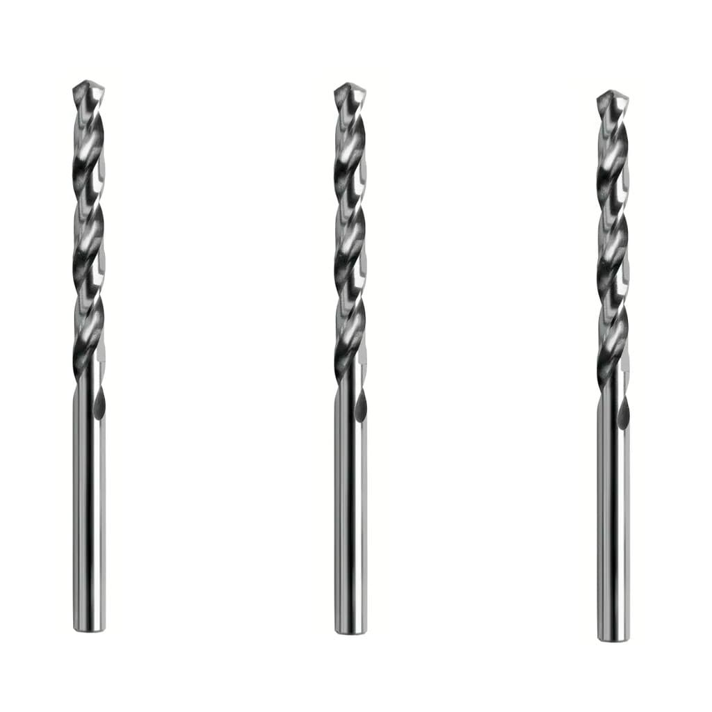 Kit 3 peças Broca Aço Rapido HSS STANDARD 11,0mm