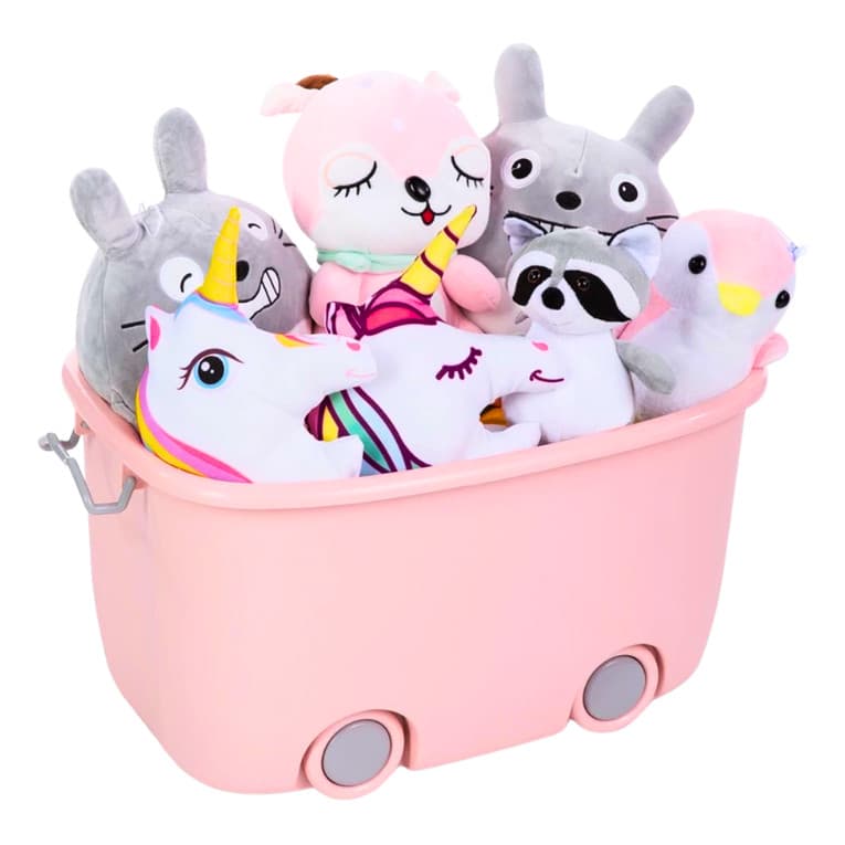 Organizador Infantil Para Lego, Carrinho, Livros E Bonecas P