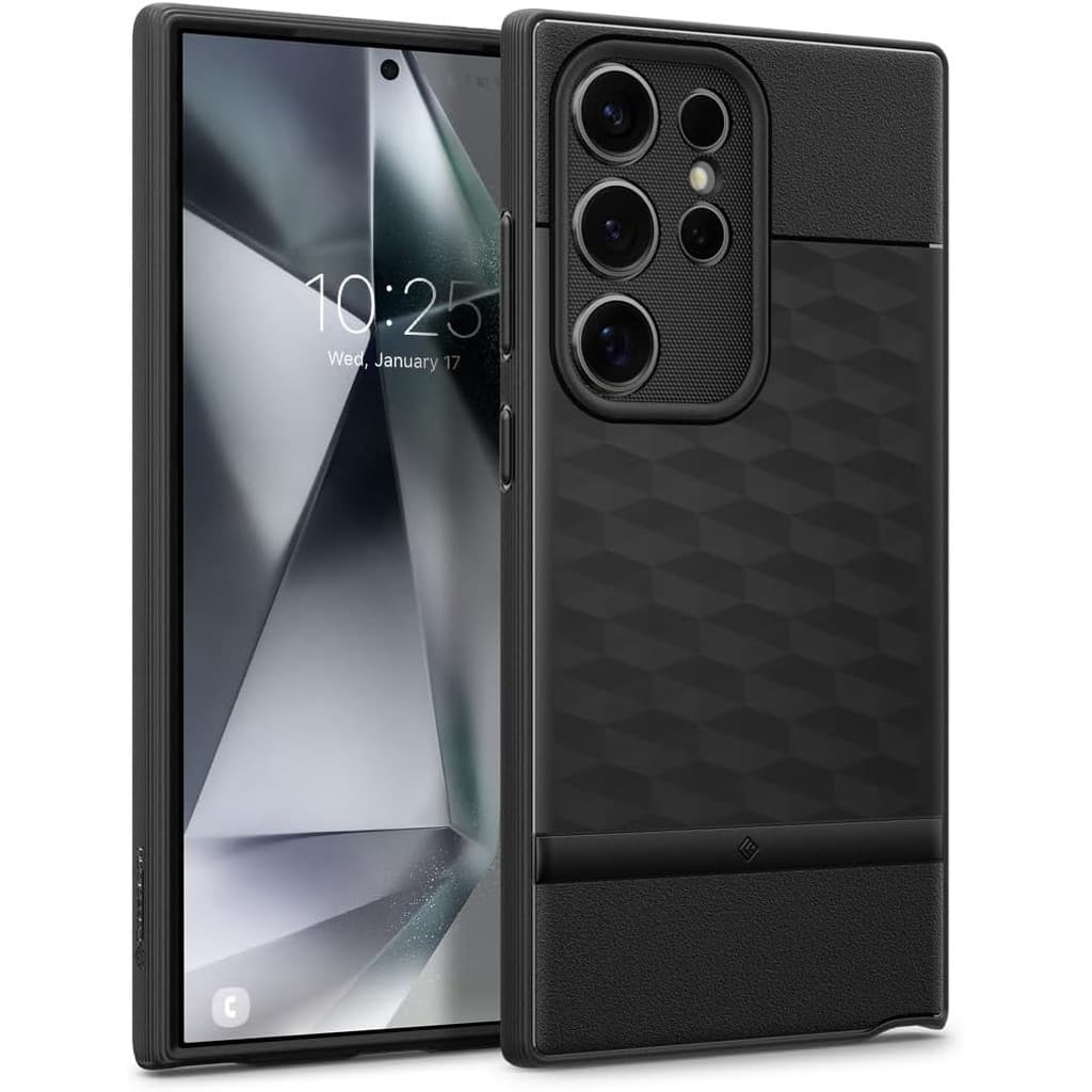 Spigen Caseology Parallax Samsung MagSafe S25 Ultra S24 Case Slicone