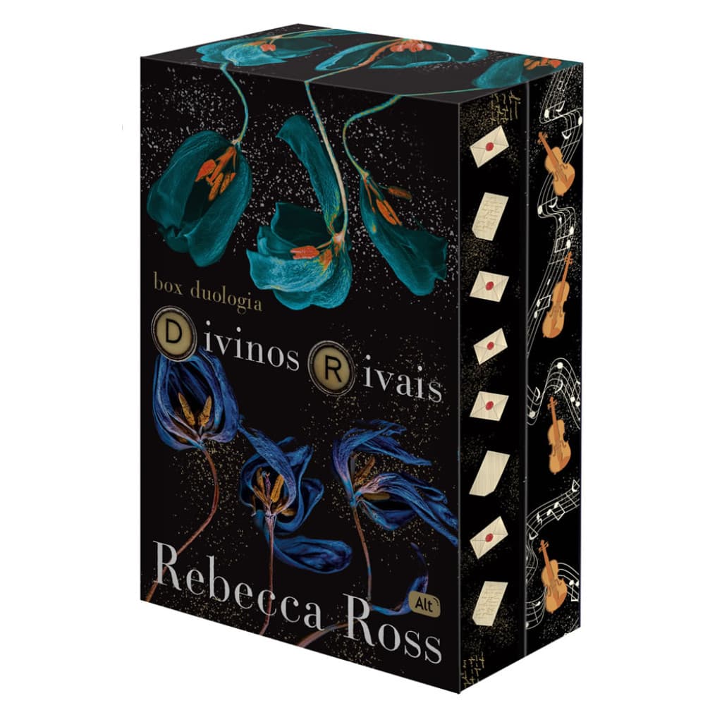 BOX DUOLOGIA DIVINOS RIVAIS - ROSS, REBECCA