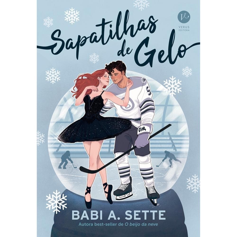 Sapatilhas de gelo  comece sua leitura hoje