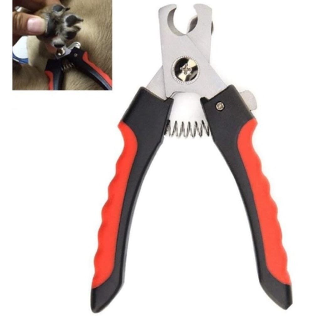Alicate Para PET Cortador Unha De cachorro Gato Roedores Aves