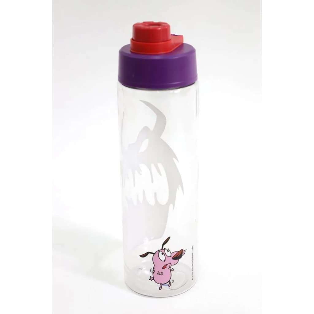 Garrafa Plástico Clube Comix Coragem O Cão Covarde 700ml