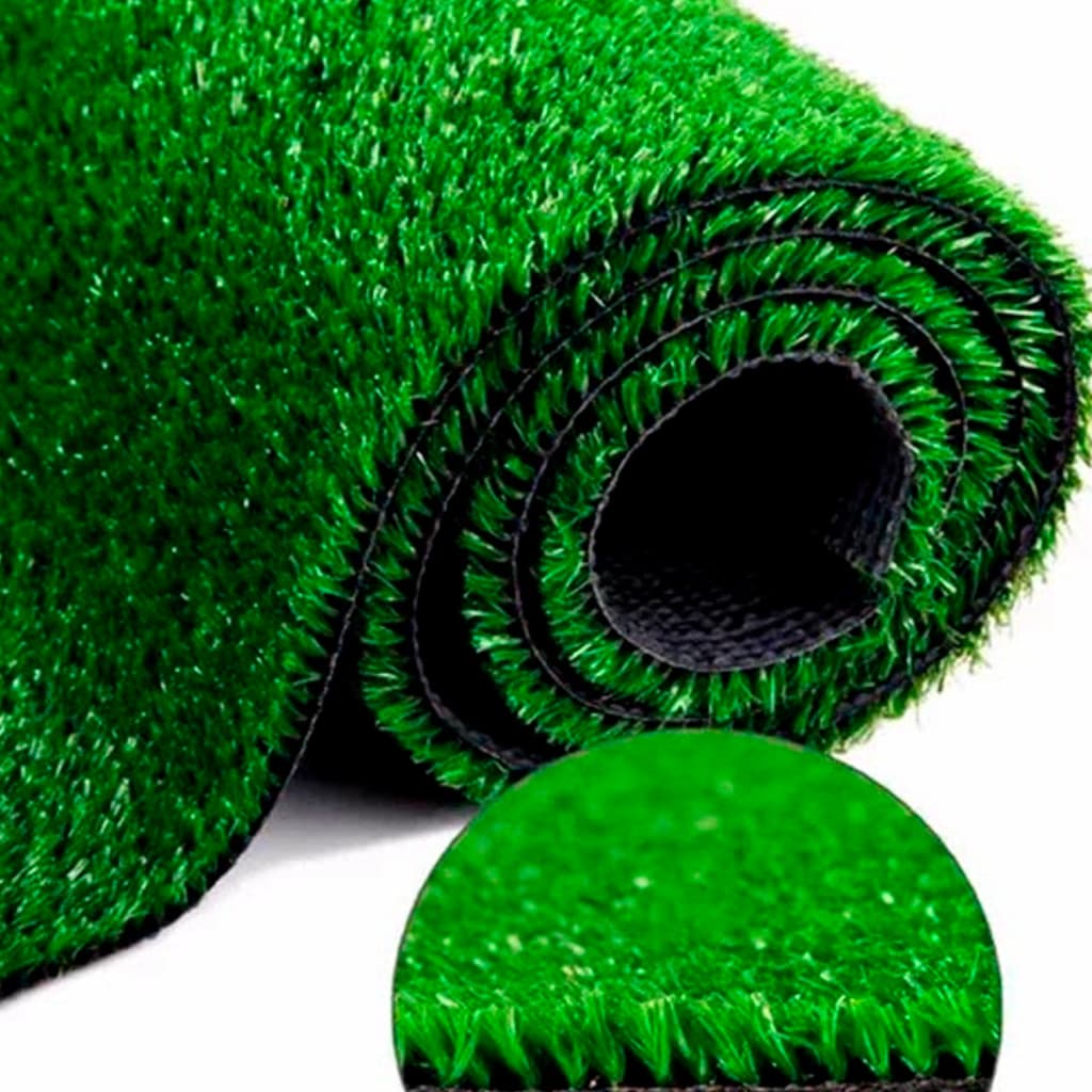 Grama Sintética 12mm sintética Decorativa - Pets e Jardim Decoração 2m x 1m - 2m²