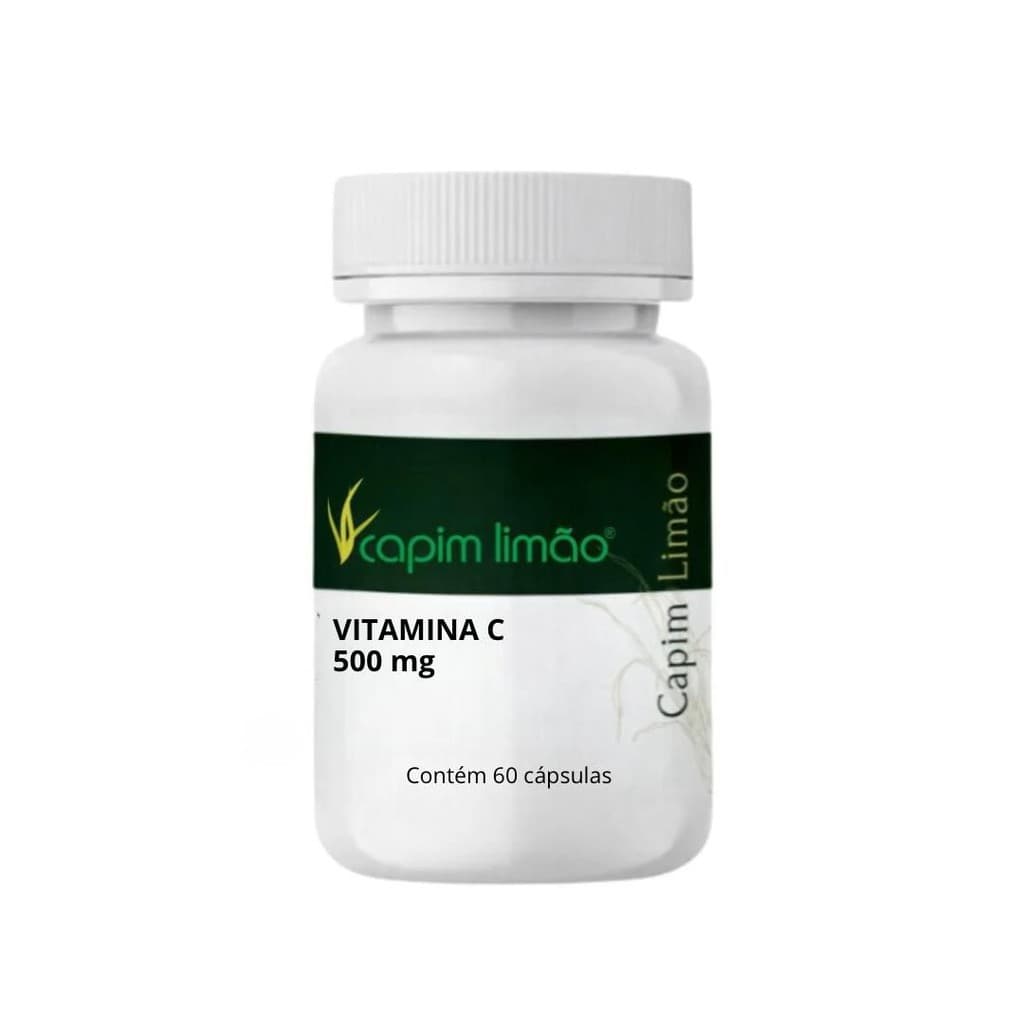 Vitamina C 500mg - 60 cápsulas