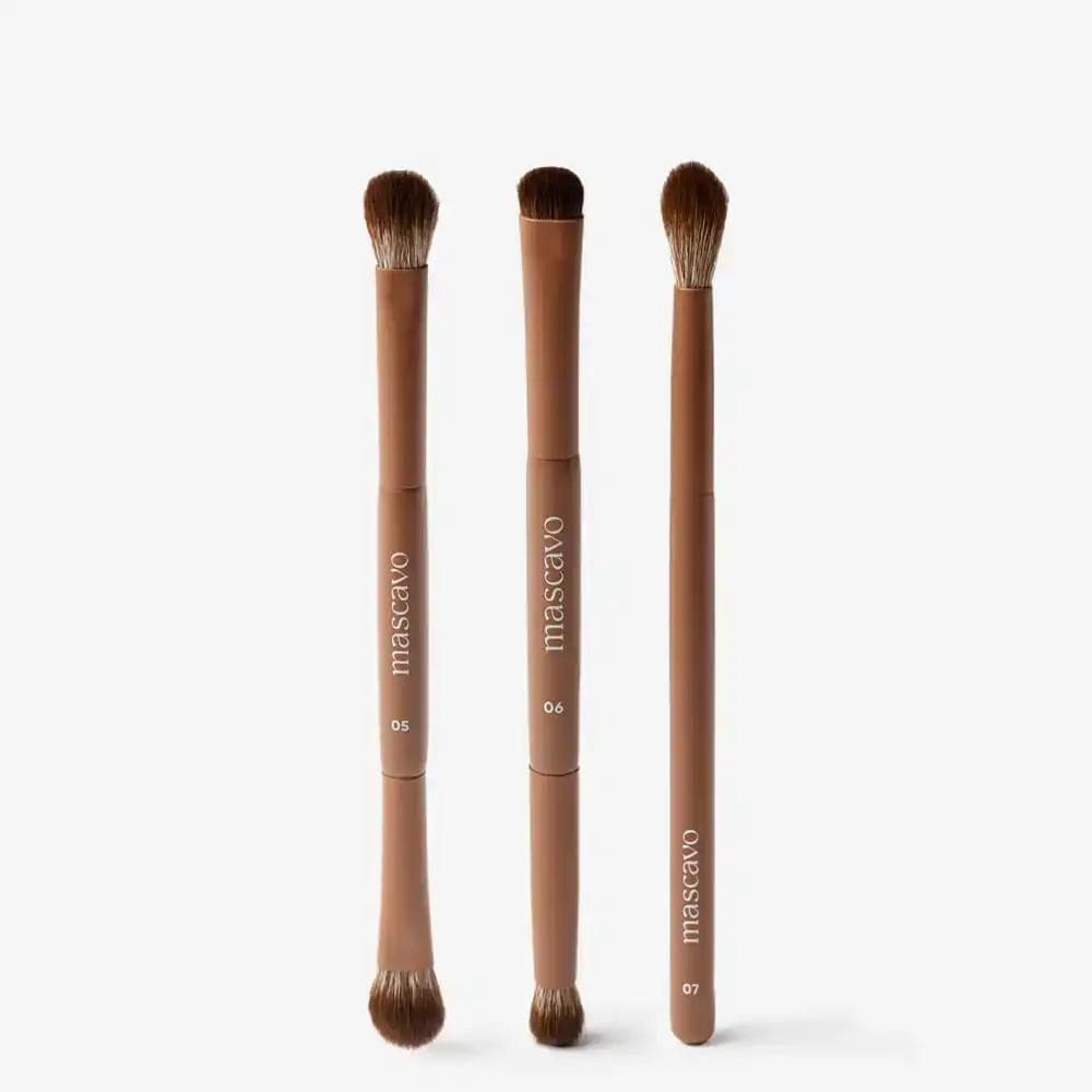 Kit Pro Series Eyes Brush - MASCAVO