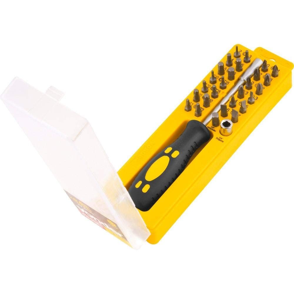 Jogo De Bits/ponteiras Fenda Philips Com 29 Peças Vonder