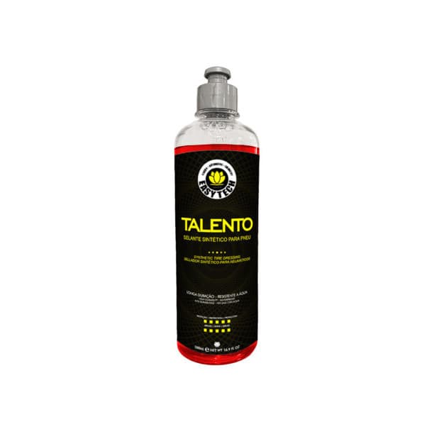 Talento 500ml – Selante de Pneu – Super Brilho Molhado - Easytech