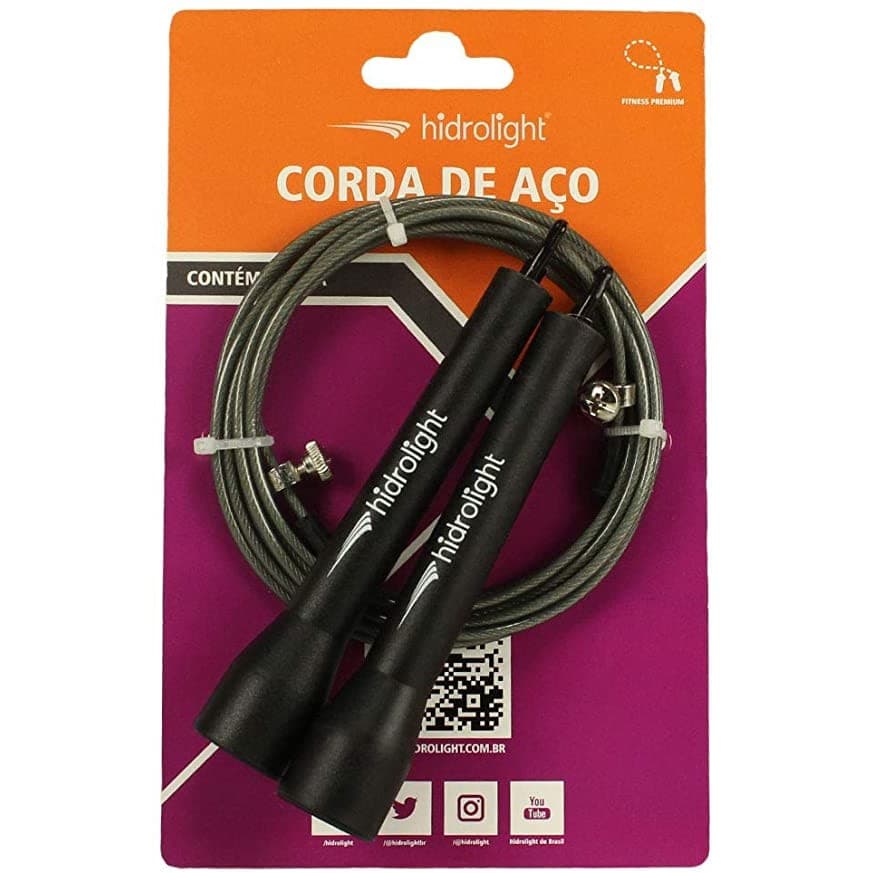 Corda de Pular Para Treinos Cross Fit Exercícios 3M