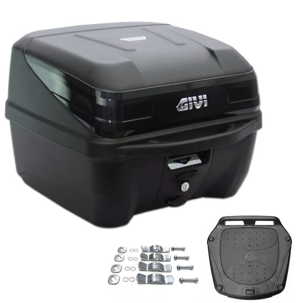 Bauleto Monolock Traffic III 33 Litros Preto - Givi