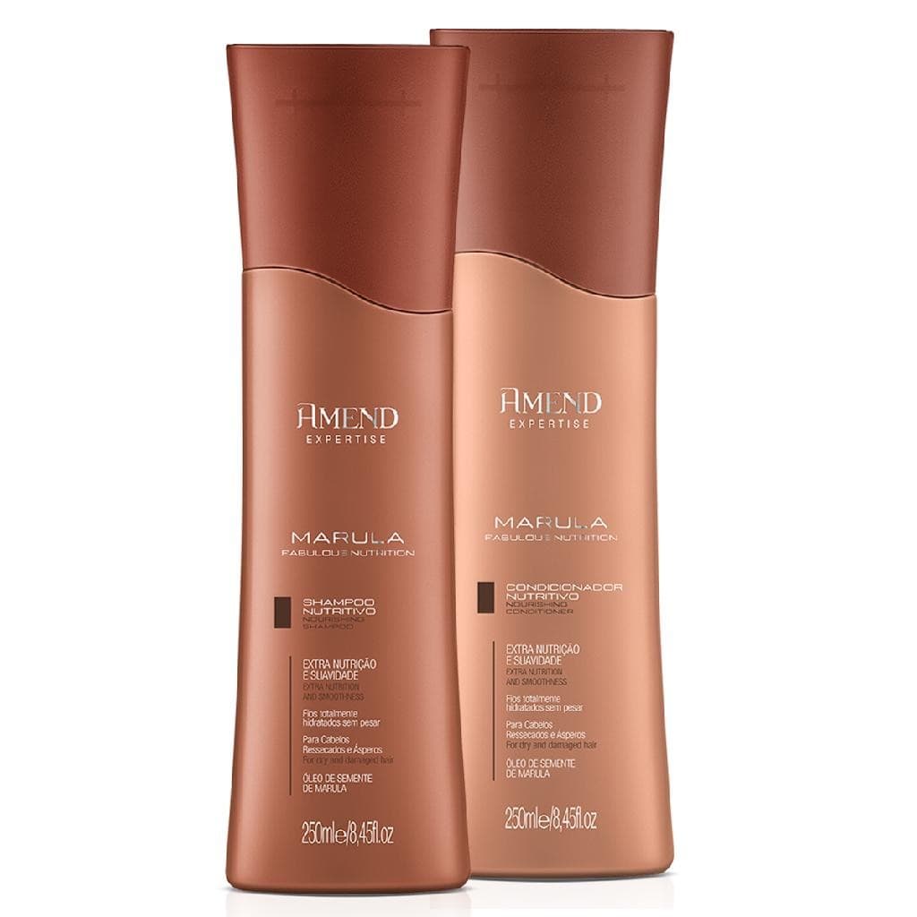 Amend Kit Marula Fabulous Nutrition Shampoo e Condicionador