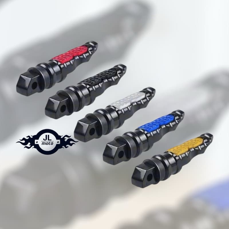 Pedaleira Esportiva Universal Moto Honda, Yamaha, Kawasaki, Suzuki-0899