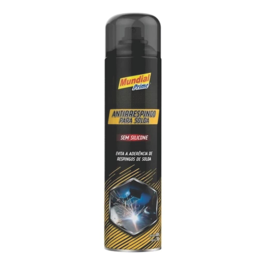 ANTIRRESPINGO DE SOLDA SEM SILICONE SPRAY 280G MUNDIAL PRIME