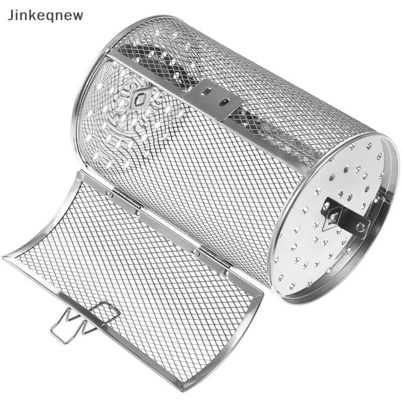 JNBR Grelha De Aço Inoxidável , Forno Rotisserie Para Cozinha , Cesta De Fritar , Grãos De Café , Gaiola Grelhada , Tamb