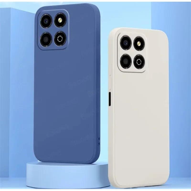 Invólucro Para Honor X5B 4G/X5B Plus/X6B/X8B Capa Protetora Fosca Colorida À Prova De Choque