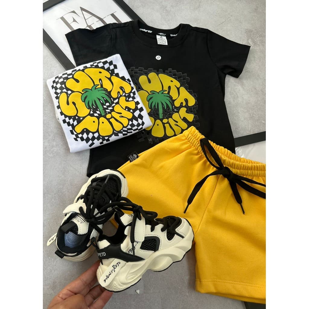 CONJUNTO PRETO SURF
