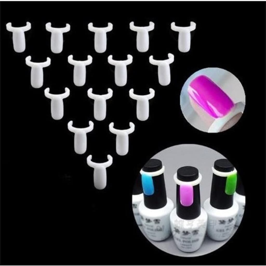 Kit 200 Anel Para Mostruario Expositor De Esmalte bxtech