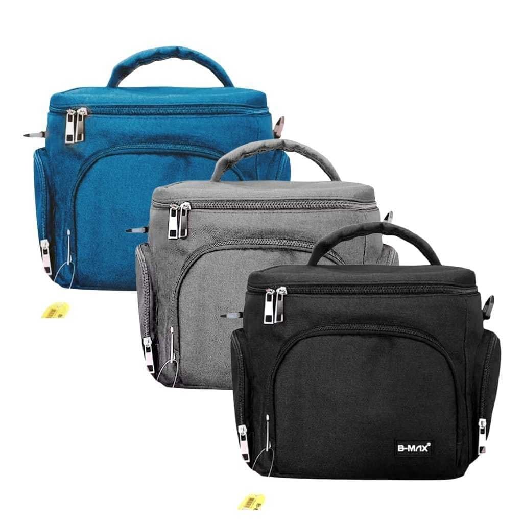 Bolsa Térmica Lancheira Fitness Com Alça Multiuso Isolante Trabalho Transporte De Alimentos