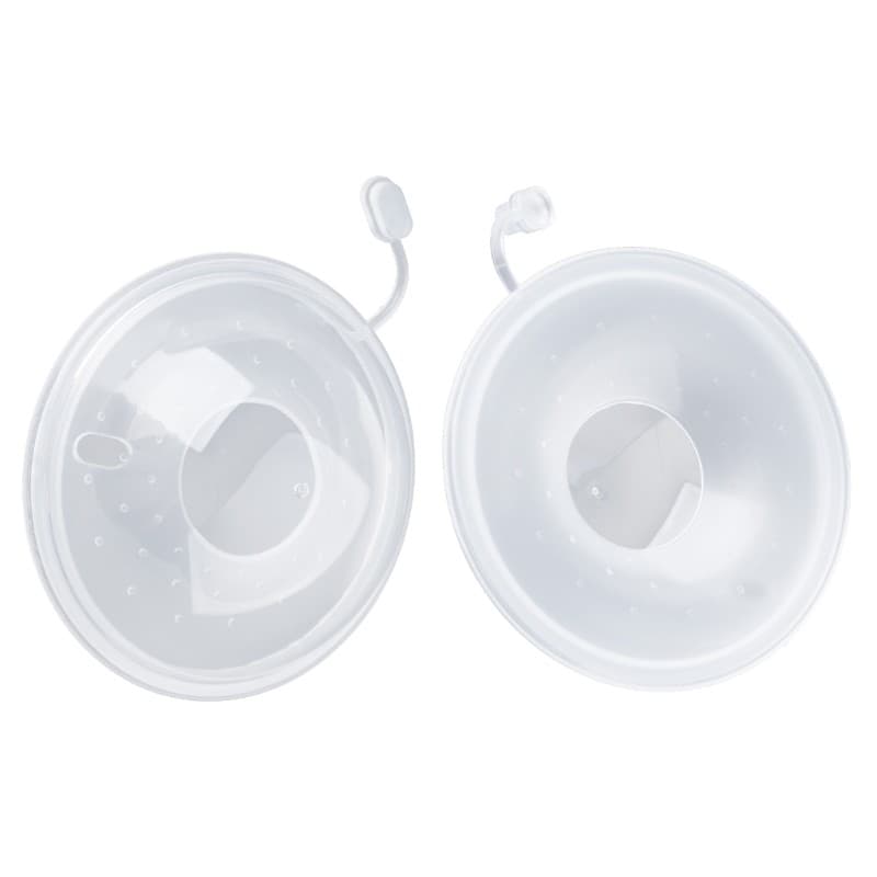 Silicone Conchas Coletor Leite Para Enfermagem Amamentação Mamilo Reutilizável Materno
