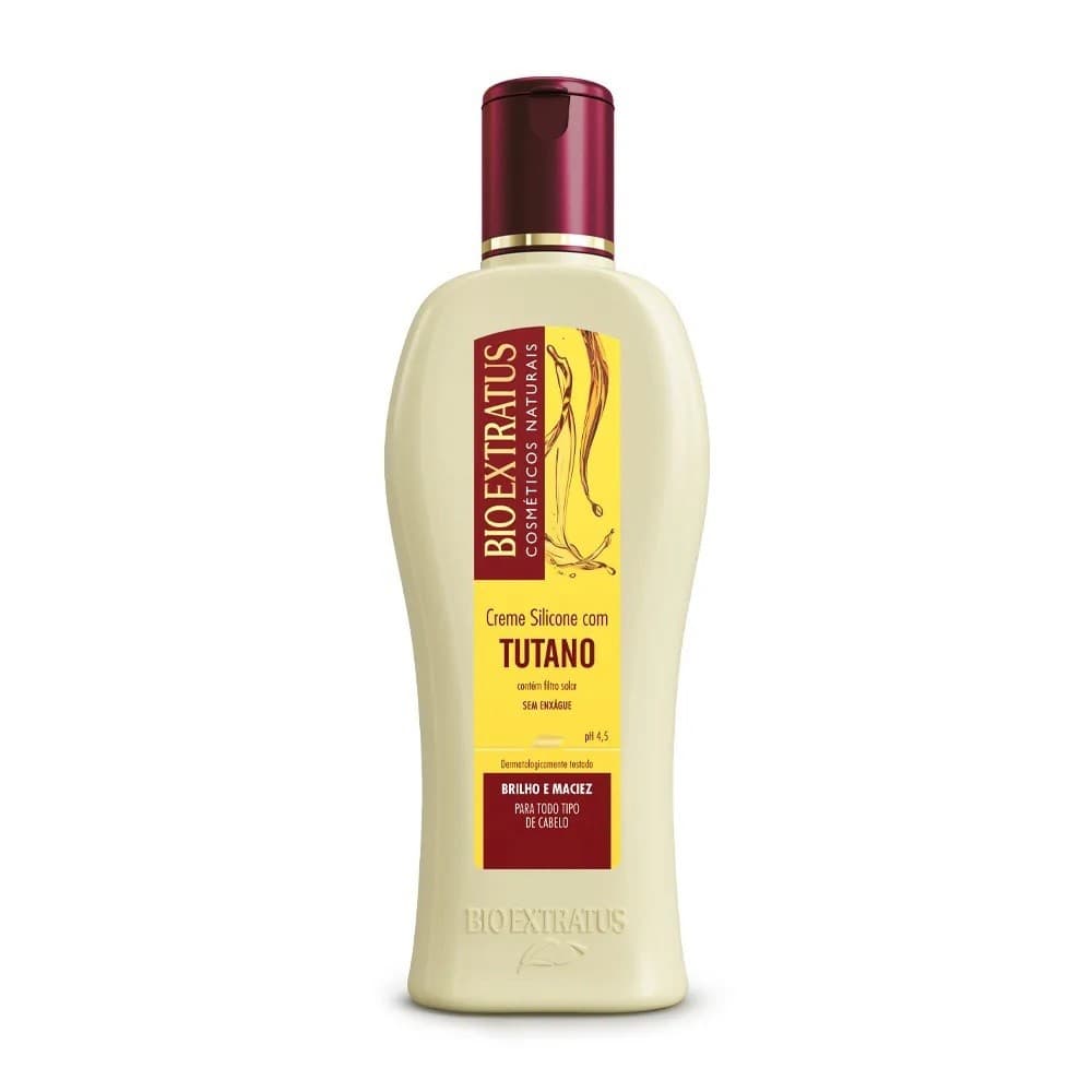 Creme De Silicone Com Tutano Filtro Solar Bio Extratus