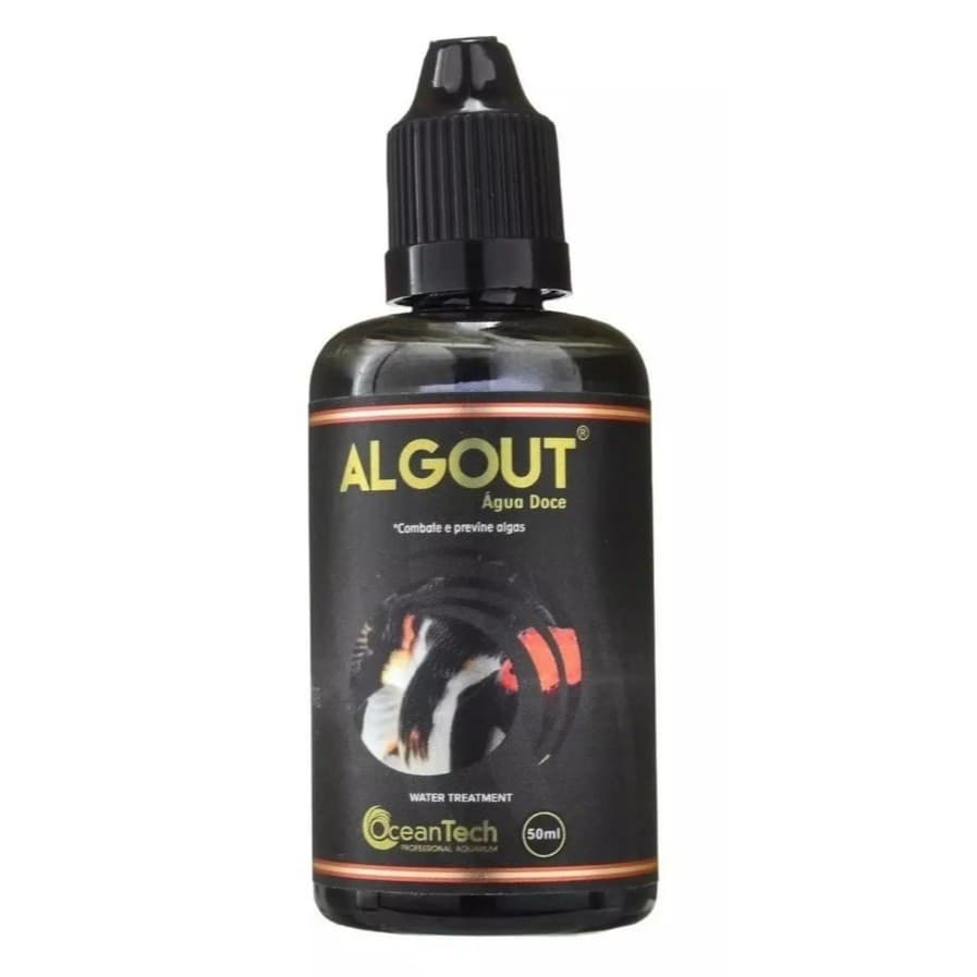 Algout 50ml Ocean Tech - Removedor De Algas - Anti Algas Aquário da Oceantech