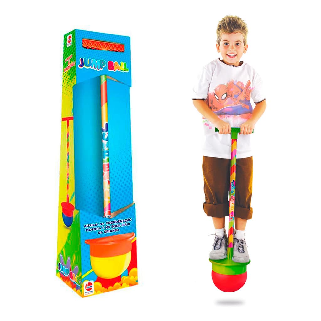 Pula Pula Jump Ball Varias Cores Até 85 Kg Lider Brinquedos Okay