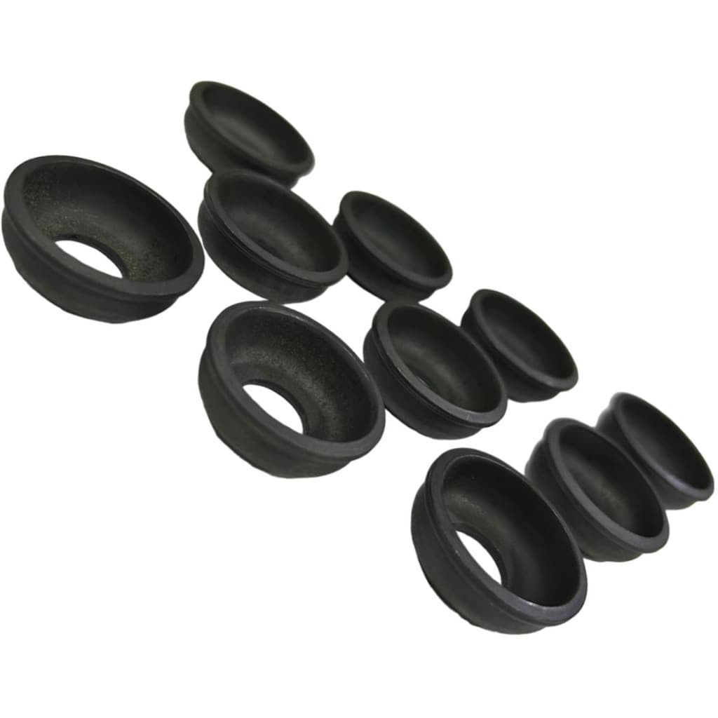 Pacote Caixa P/cubo Tras. C/batente 29,5mm 10un Nek 3135