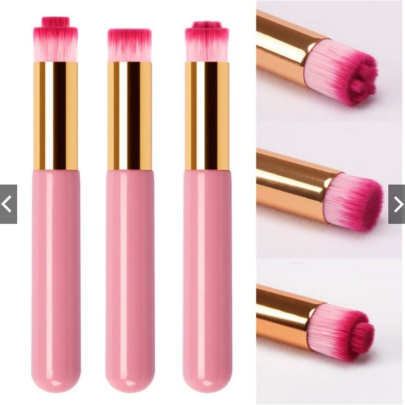 3 pcs Pincel Para Limpeza De Cílios Na Extensão Alongamento Profissional (S016)