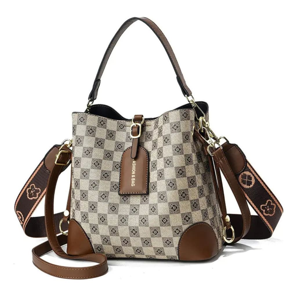 Bolsa Feminina Transversal Elegante Moda Mulher Casual Linda