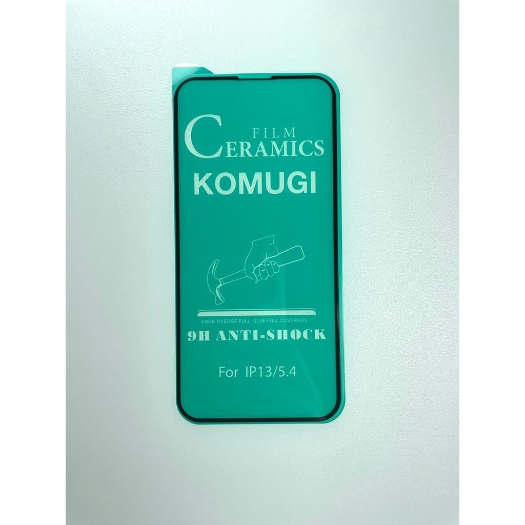 Kit Película de Cerâmica + Capa + Película de Câmera + Película 3D Vidro P/ Iphone 13 PRO