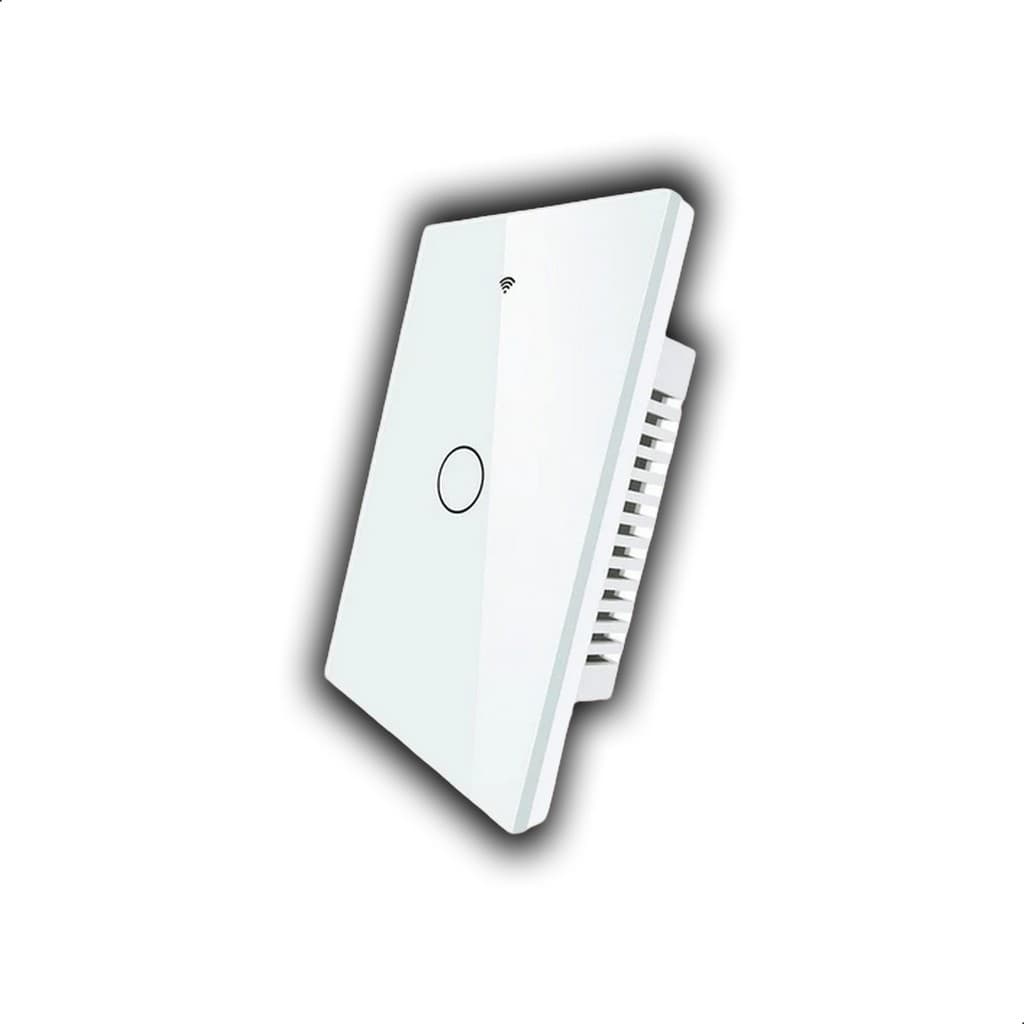 Interruptor Inteligente Zigbee 1 Botão Touch Alexa Google B