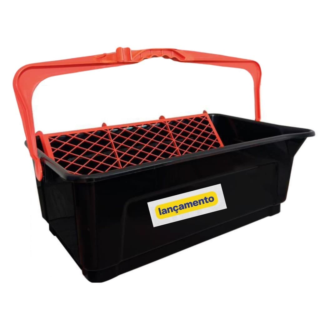 Caçamba Para Pintura 25 L LANÇAMENTO rolo de 23 A 46 Cm Pro