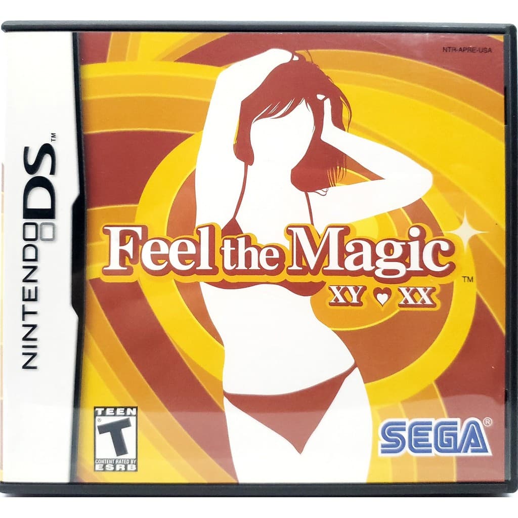 Feel The Magic XY/XX Nintendo DS Original Midia Fisica Jogo