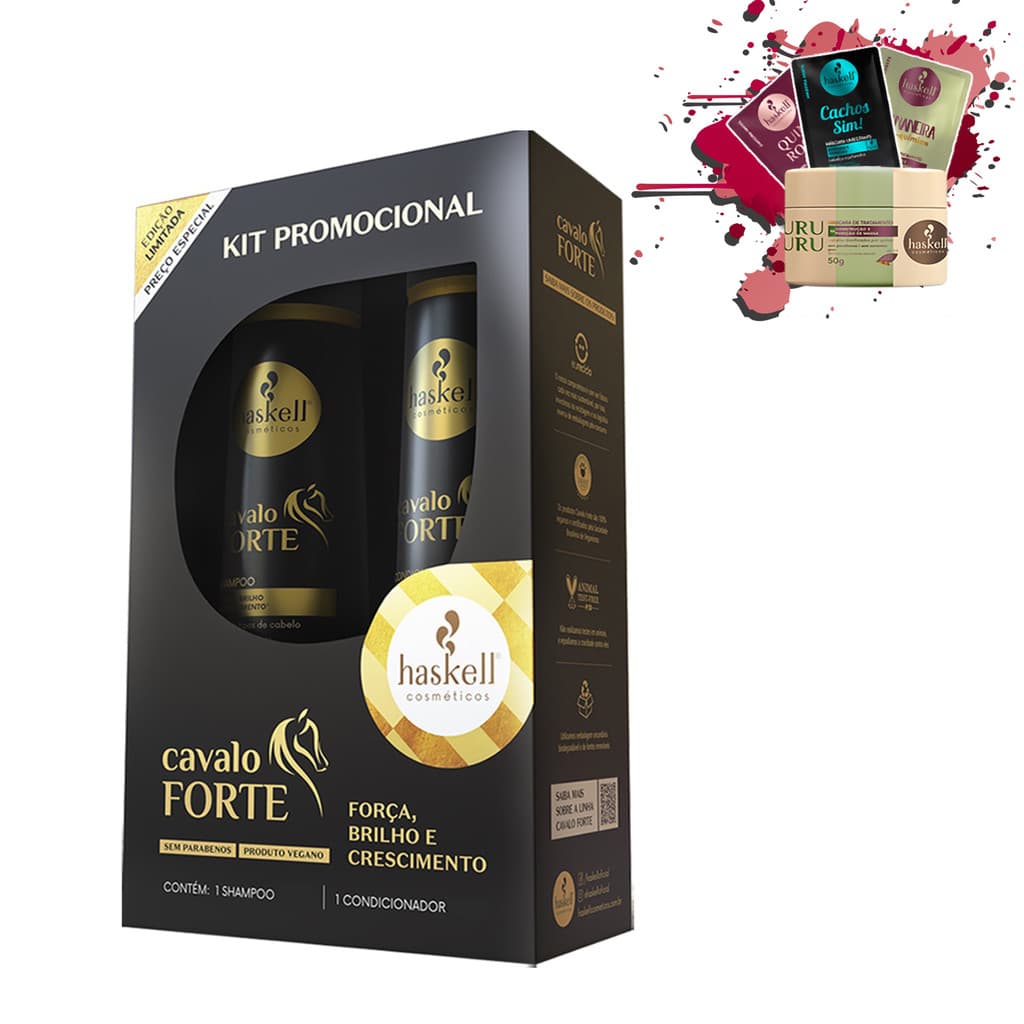 Promopack Haskell Cavalo Forte 300ml