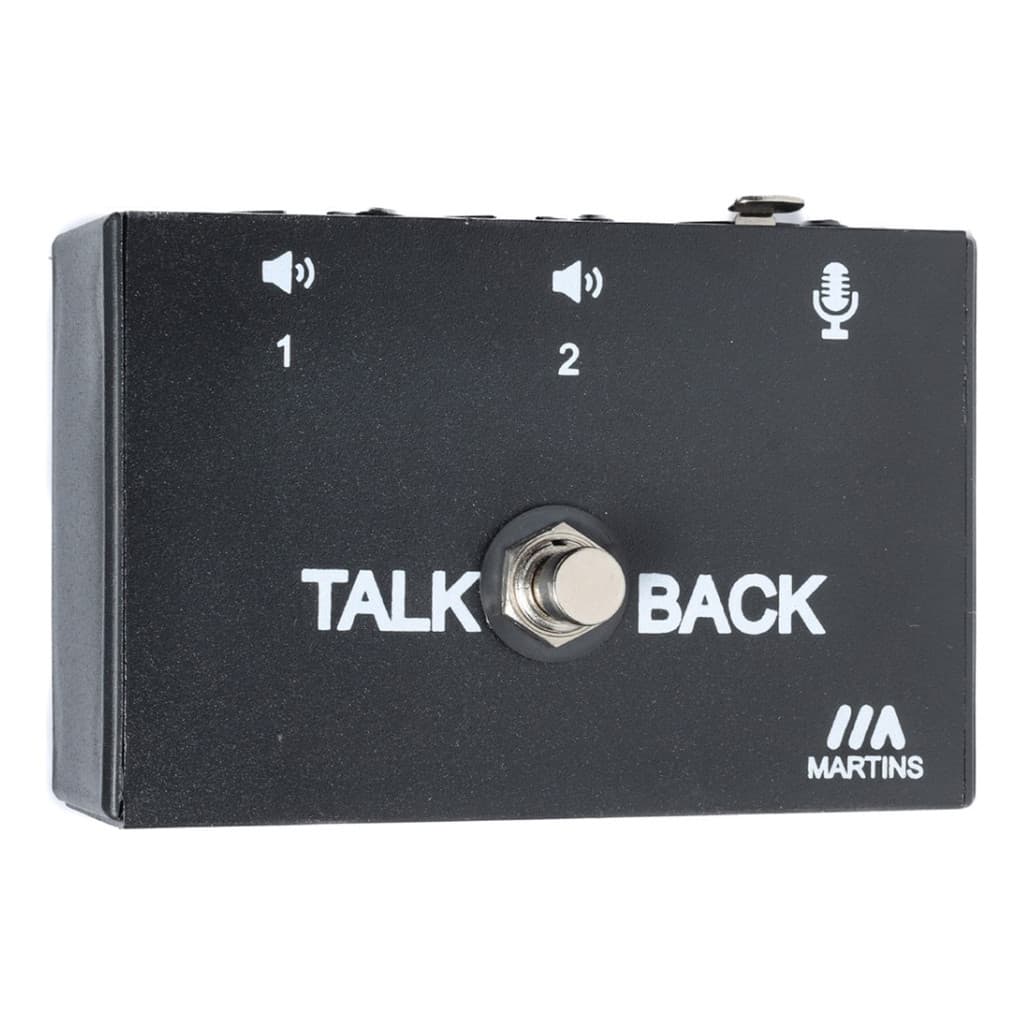 Pedal Talkback Martins - Série 01 - Comunicação Banda