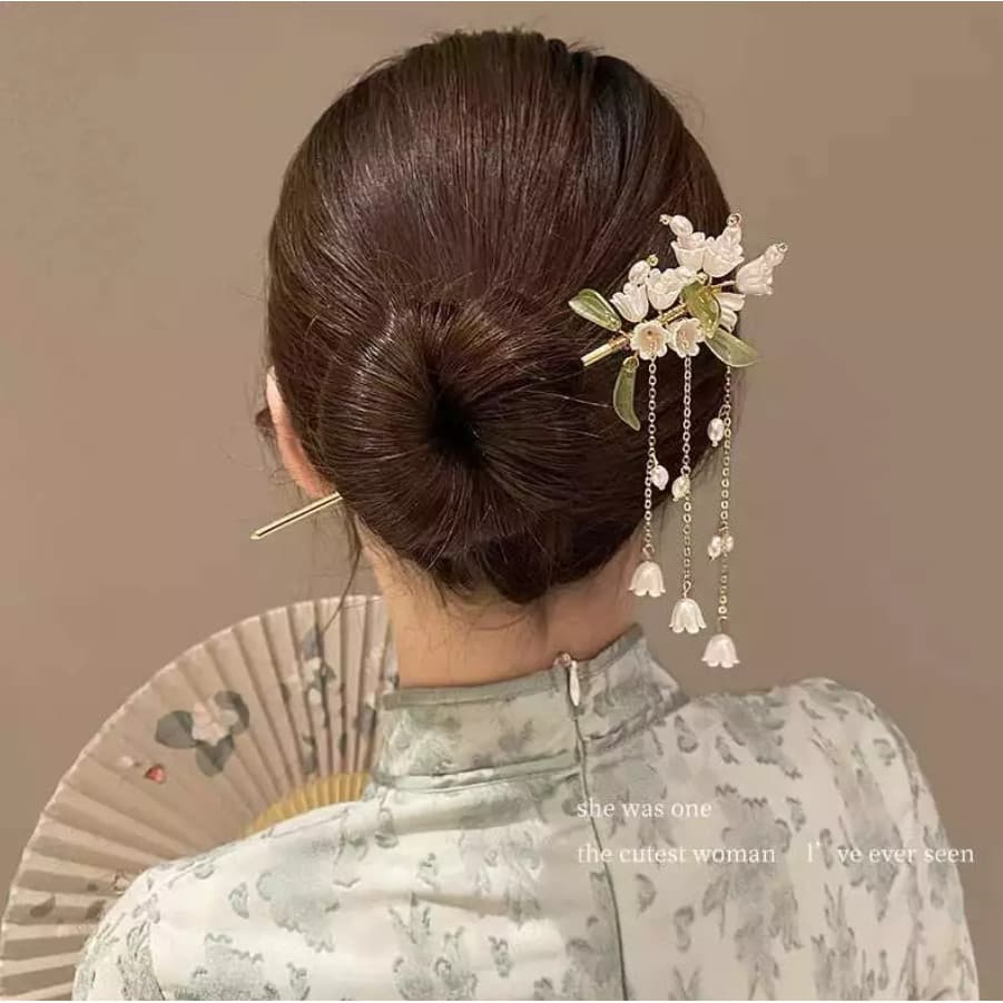 Atrasada e Cabelo Bagunçado? Grampo Palito: Penteado Lindo em 10 Segundos!