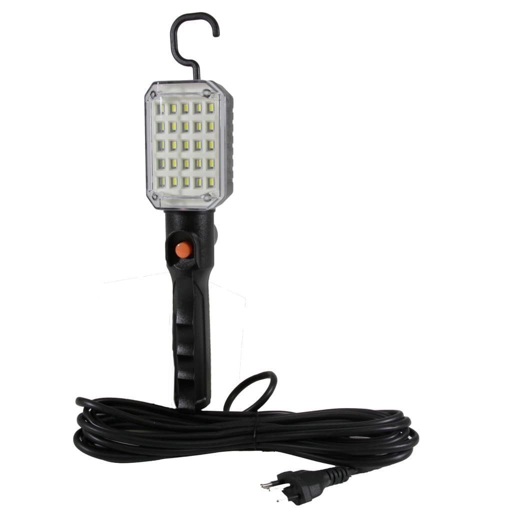 Pendente de led shocklight plug de tomada cabo 5mt bivolt