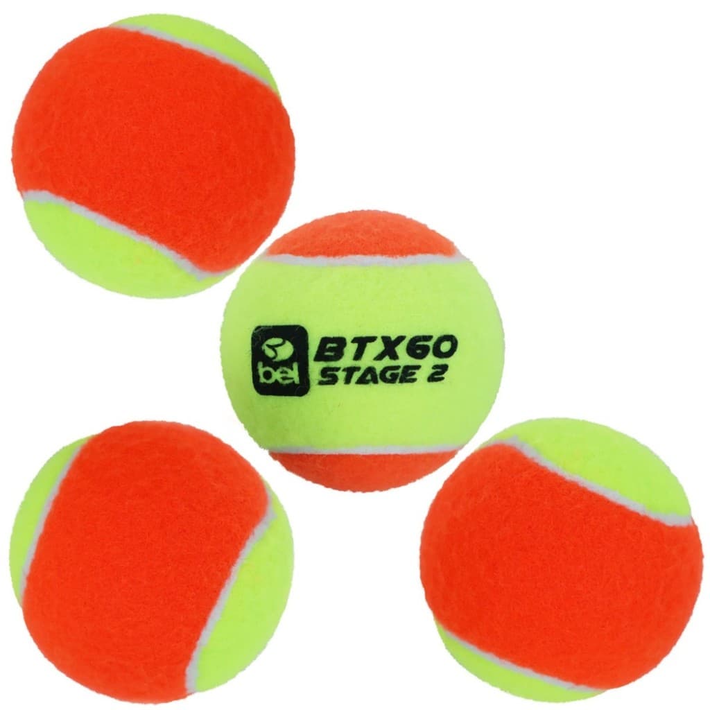 Kit 4 Bolinhas Beach Tennis Bola Profissional Leve Premium