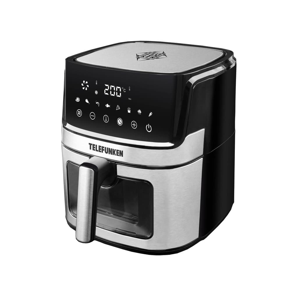 Fritadeira Air Fryer Telefunken 6,9Litros Digital 1700W 220V