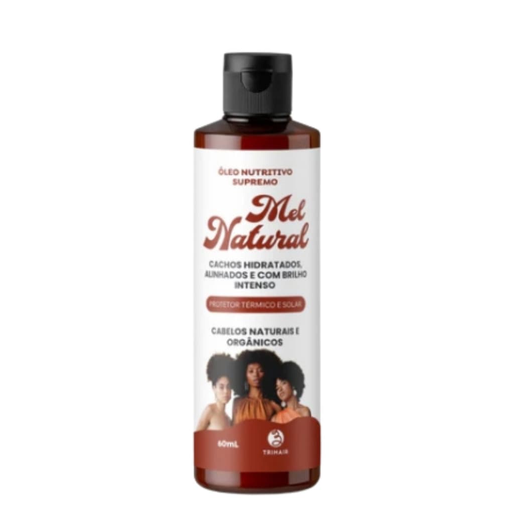 Óleo Nutritivo Supremo Mel Natural Proteção Térmica 60ml
