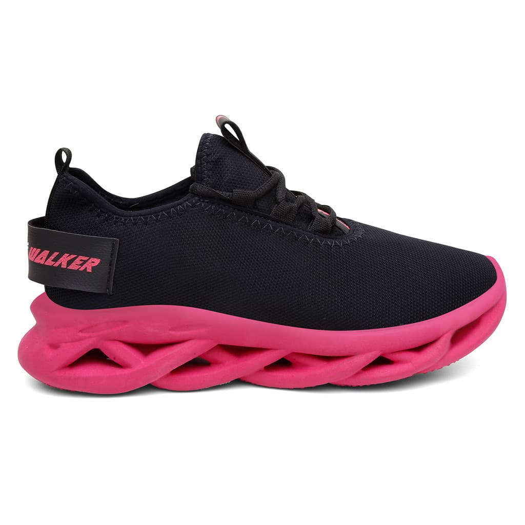 Tennis Feminino Com Sola Macia Leve Confortavel