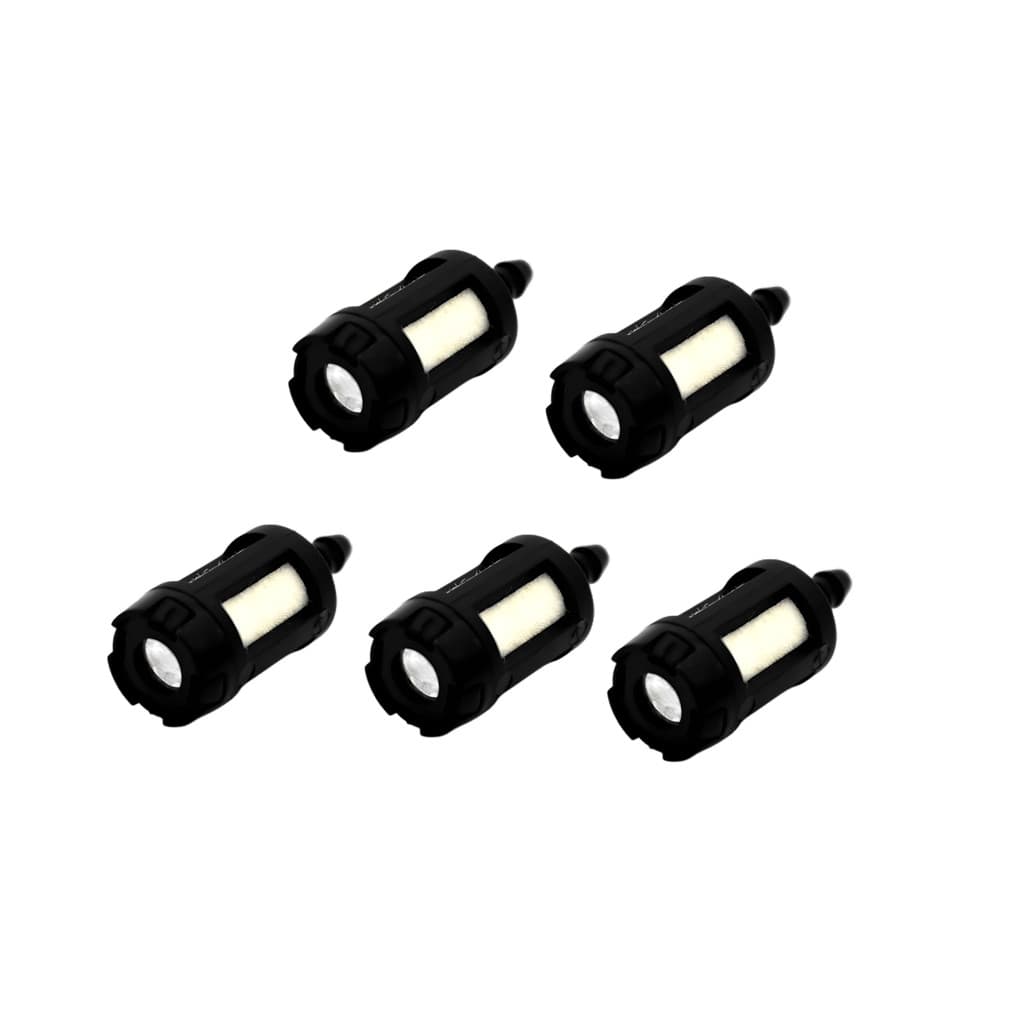 Kit 5 Filtro Combustível Roçadeira Gasolina Universal